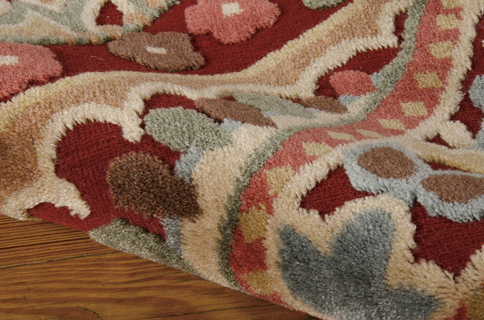 NourisonRugs-GraphicIllusions-Red-GIL14RED
