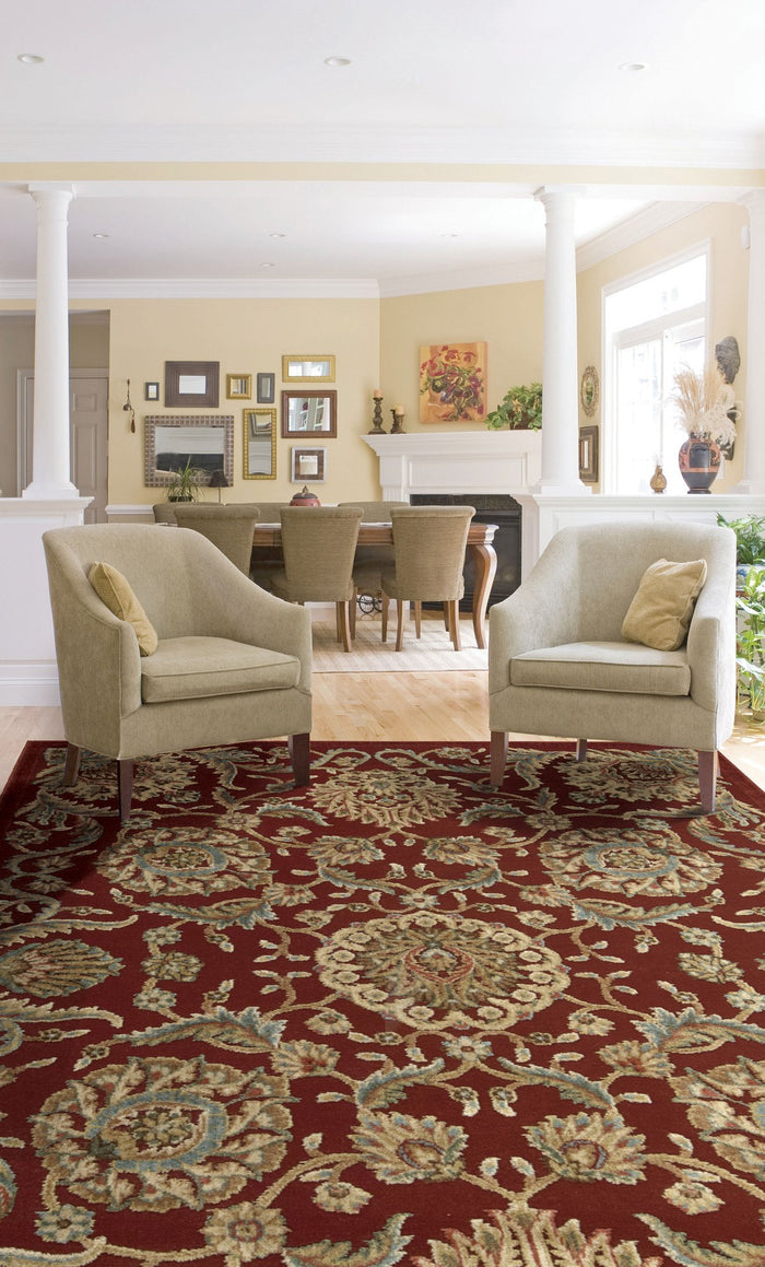 NourisonRugs-GraphicIllusions-Red-GIL17RED