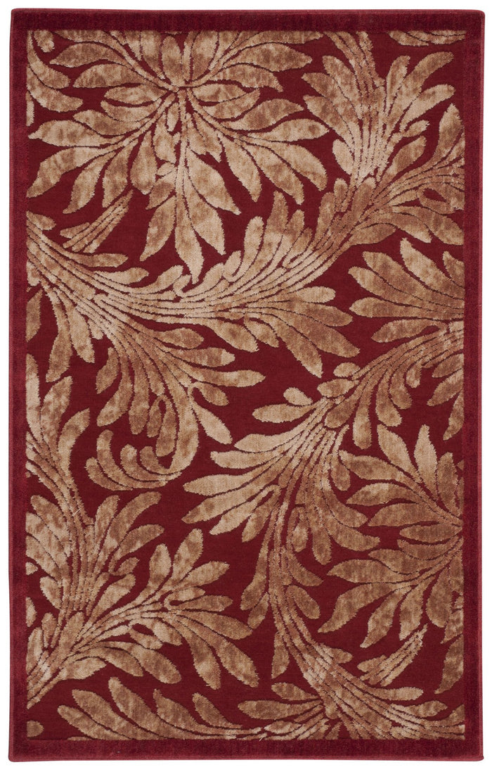 NourisonRugs-GraphicIllusions-Red-GIL19RED