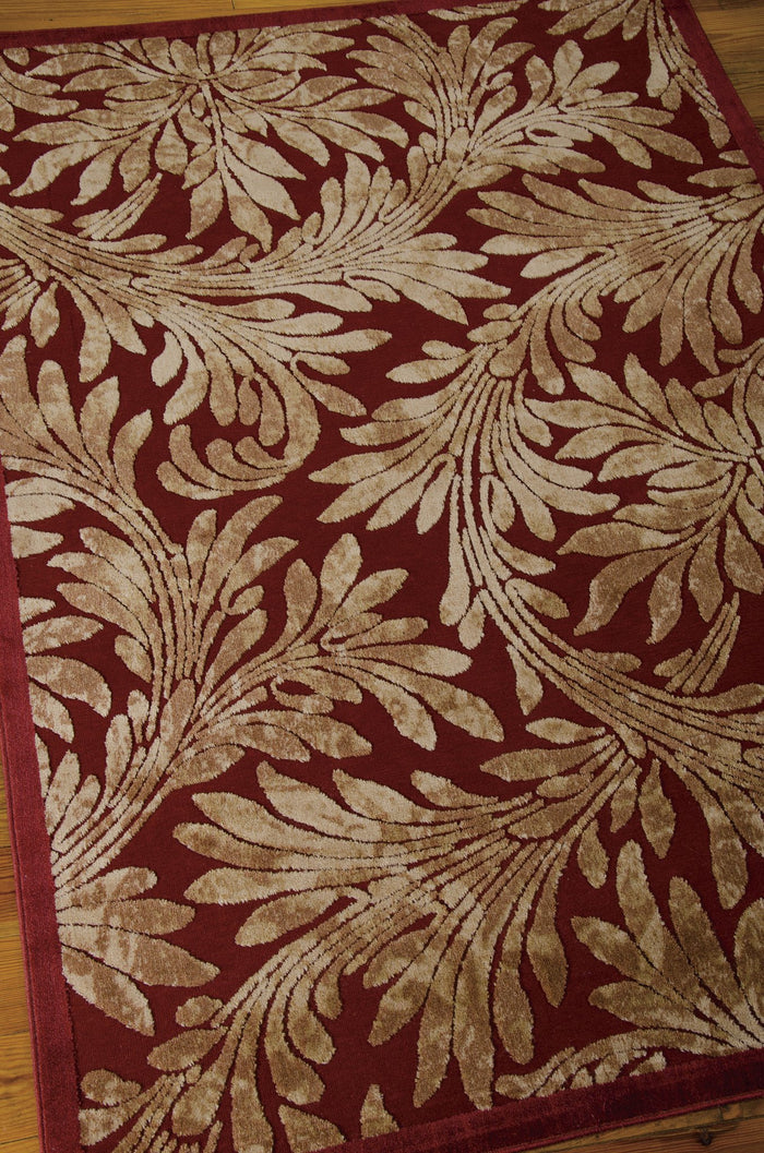 NourisonRugs-GraphicIllusions-Red-GIL19RED