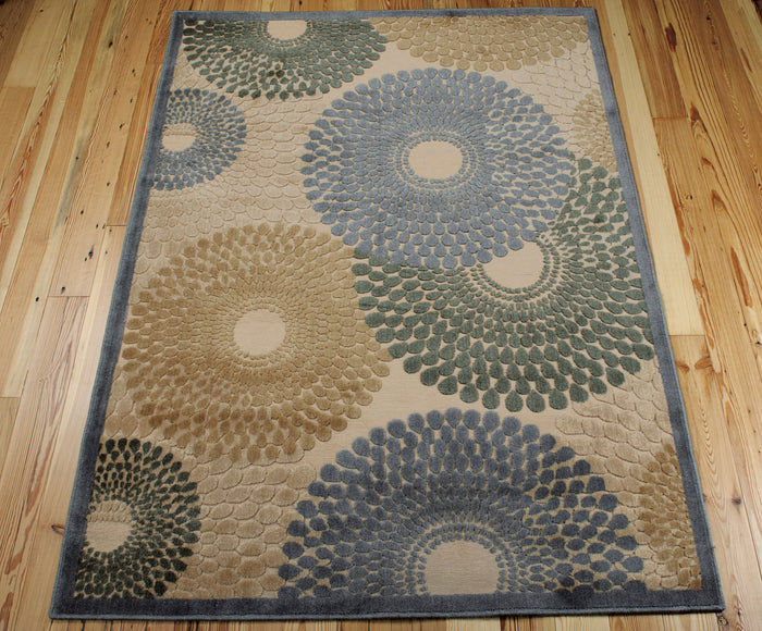 NourisonRugs-GraphicIllusions-Teal-GIL04TL