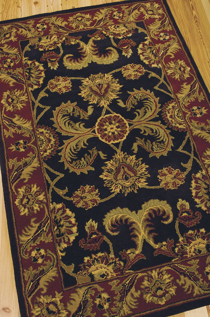 NourisonRugs-IndiaHouse-Black-IH04BLK