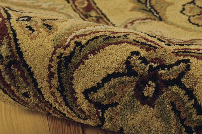 NourisonRugs-IndiaHouse-Gold-IH19GLD