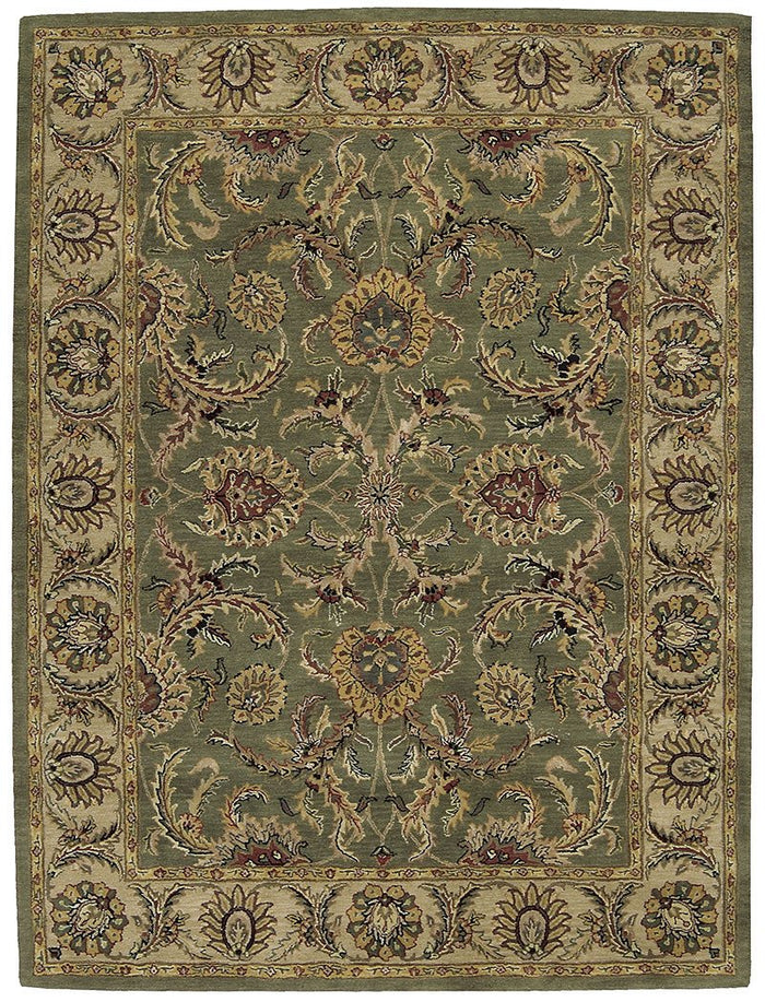 NourisonRugs-IndiaHouse-Green-IH18GRE
