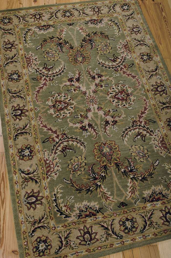 NourisonRugs-IndiaHouse-Green-IH18GRE