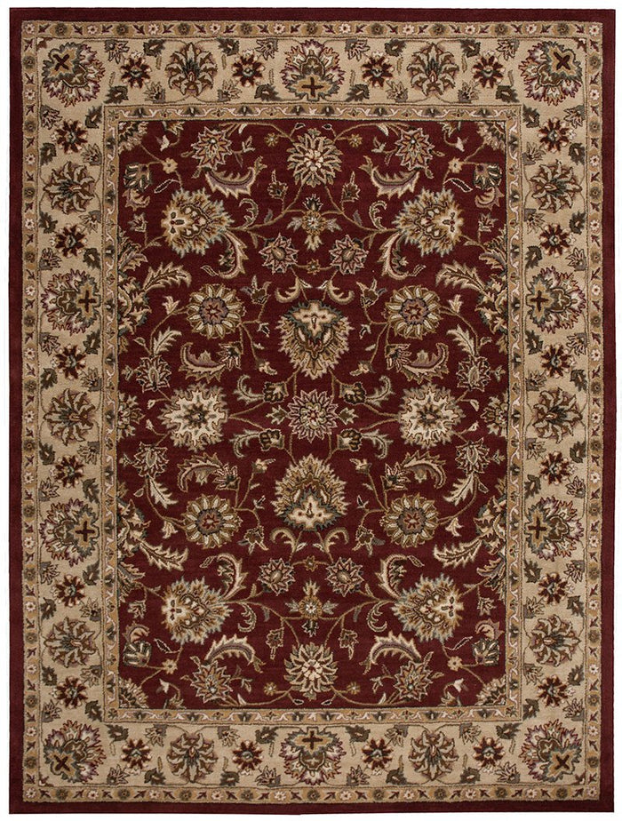NourisonRugs-IndiaHouse-Red-IH72RED