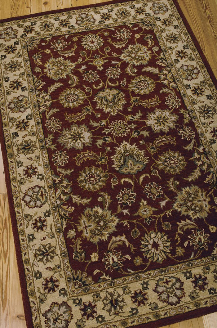 NourisonRugs-IndiaHouse-Red-IH72RED