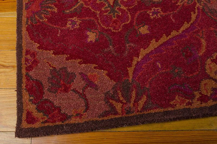 NourisonRugs-IndiaHouse-Red-IH88RED