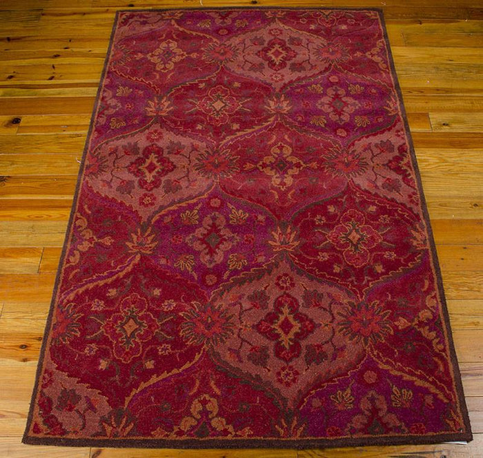 NourisonRugs-IndiaHouse-Red-IH88RED