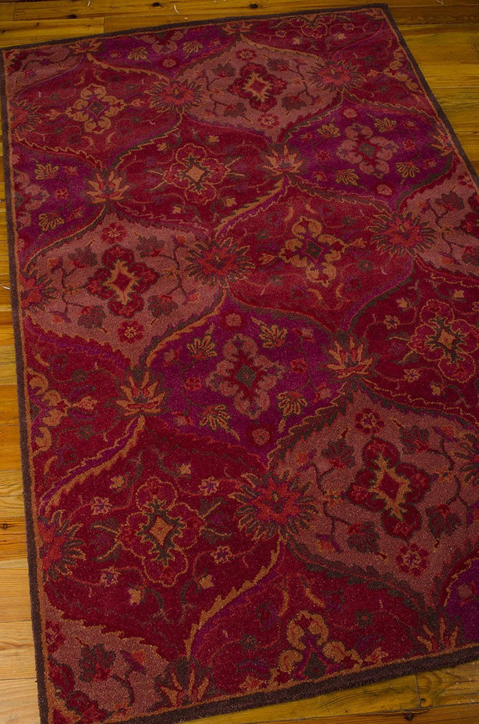 NourisonRugs-IndiaHouse-Red-IH88RED