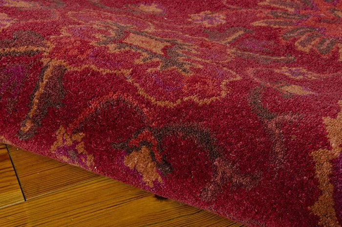 NourisonRugs-IndiaHouse-Red-IH88RED