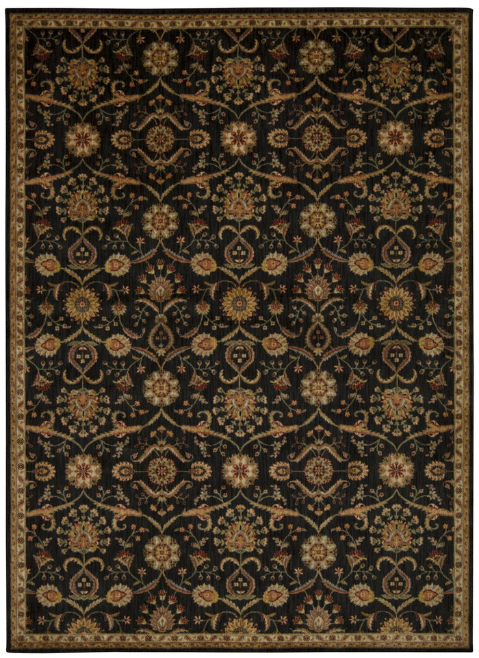 NourisonRugs-Ki12AncientTimes-Black-BAB01BLK