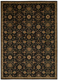 NourisonRugs-Ki12AncientTimes-Black-BAB01BLK
