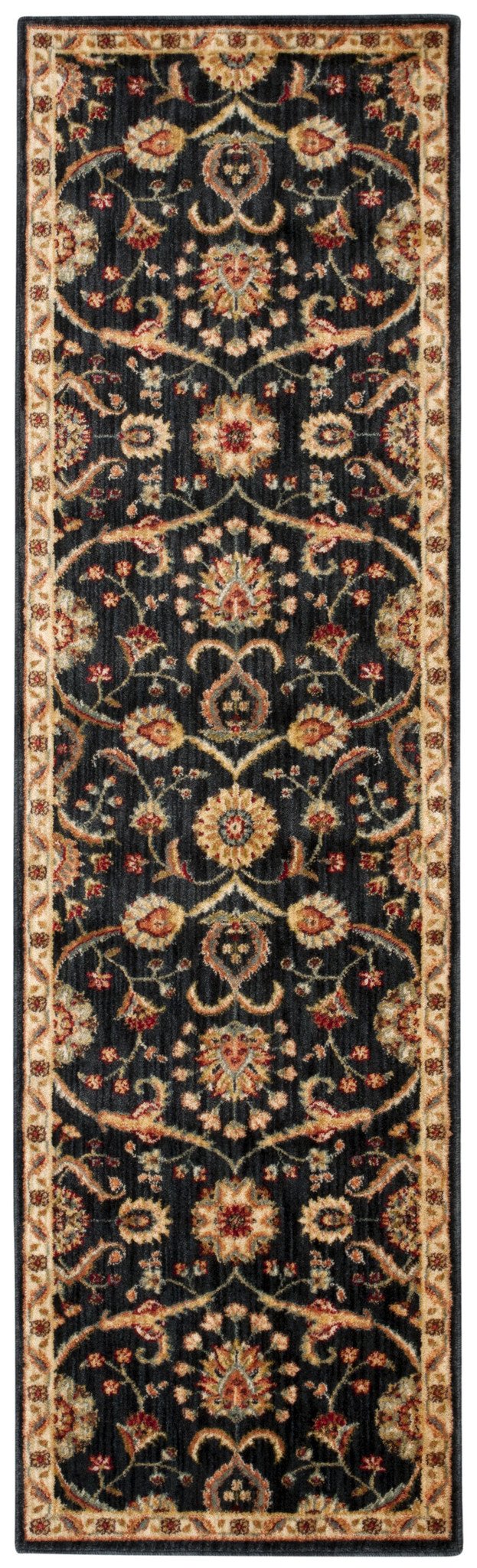 NourisonRugs-Ki12AncientTimes-Black-BAB01BLK