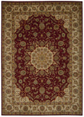 NourisonRugs-Ki12AncientTimes-Red-BAB02RED