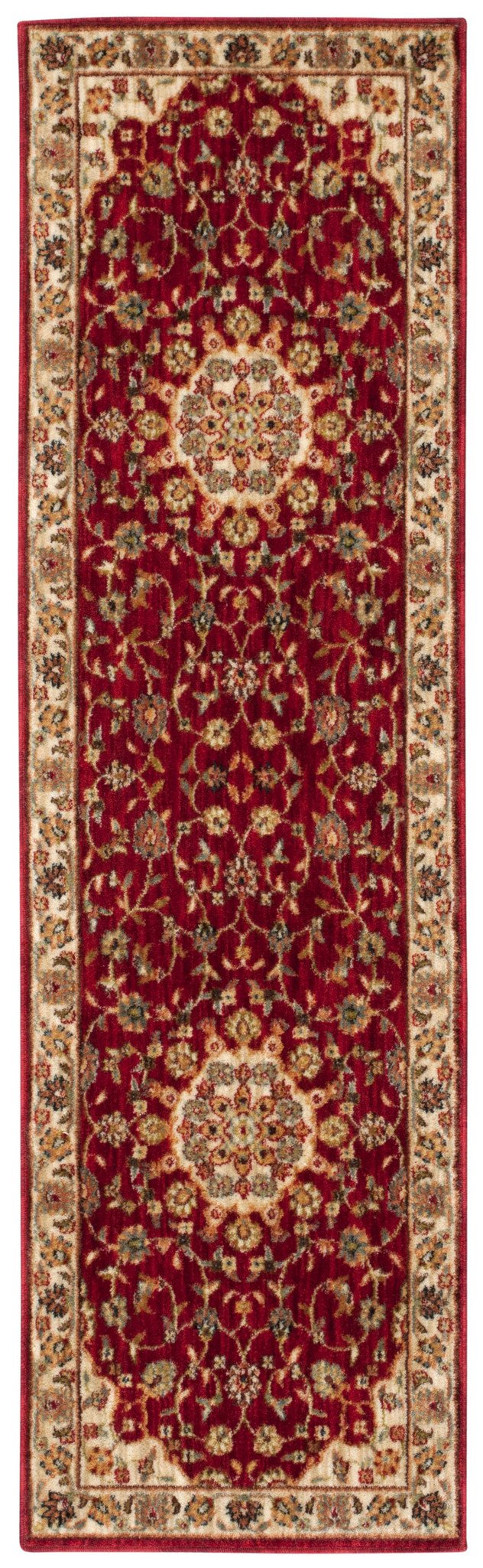 NourisonRugs-Ki12AncientTimes-Red-BAB02RED