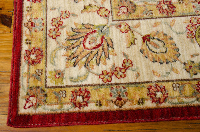NourisonRugs-Ki12AncientTimes-Red-BAB02RED