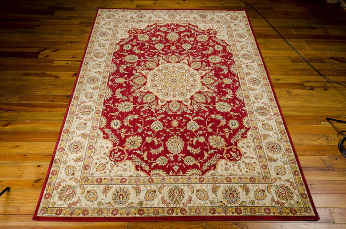 NourisonRugs-Ki12AncientTimes-Red-BAB02RED