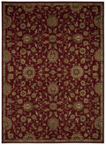 NourisonRugs-Ki12AncientTimes-Red-BAB05RED