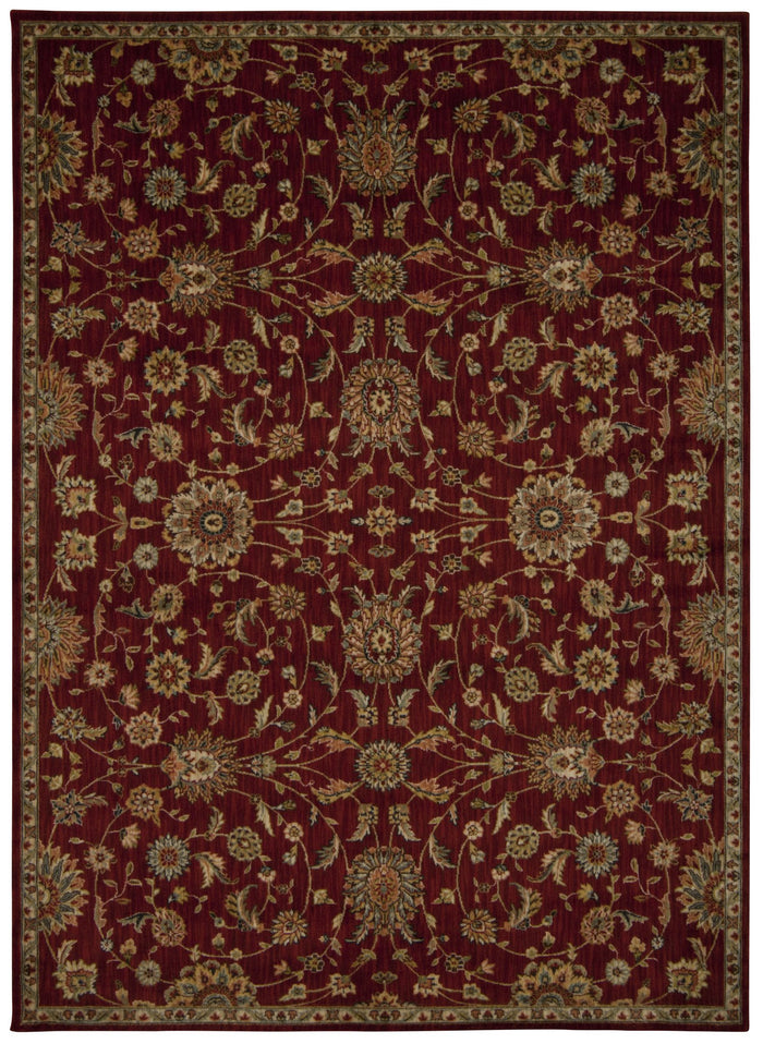NourisonRugs-Ki12AncientTimes-Red-BAB05RED