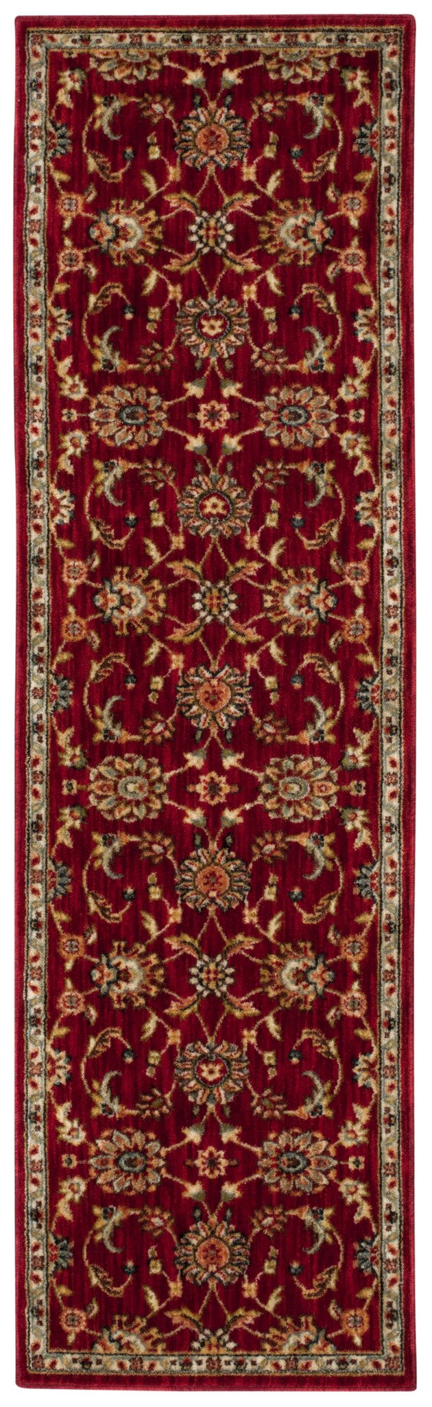 NourisonRugs-Ki12AncientTimes-Red-BAB05RED