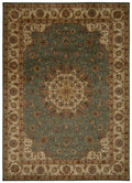 NourisonRugs-Ki12AncientTimes-Teal-BAB02TL