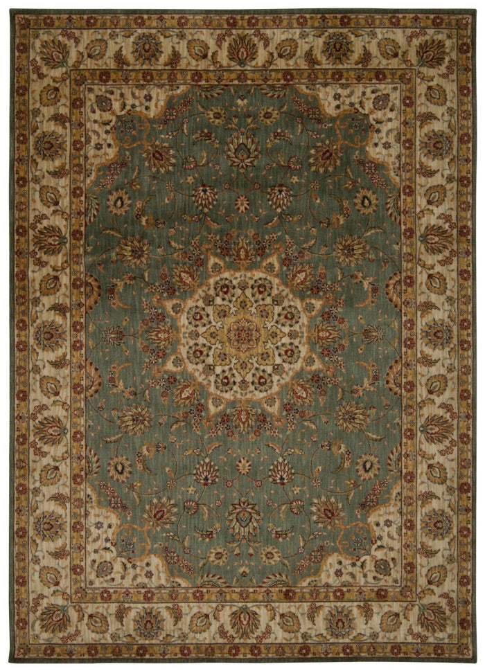 NourisonRugs-Ki12AncientTimes-Teal-BAB02TL