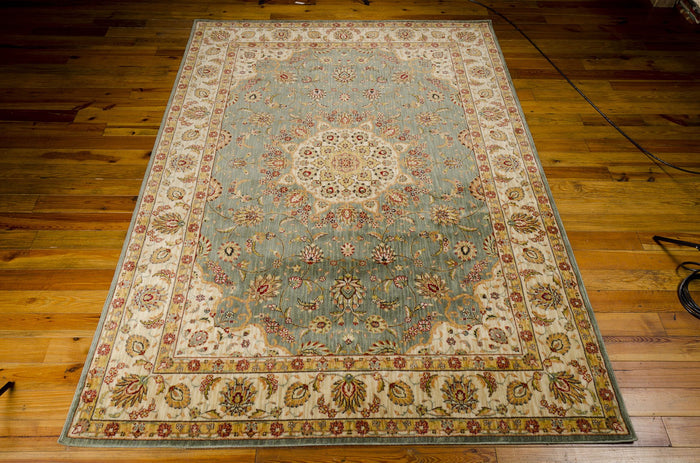 NourisonRugs-Ki12AncientTimes-Teal-BAB02TL