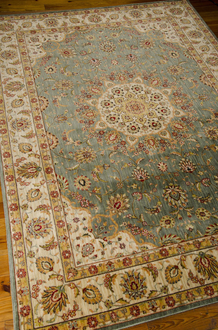 NourisonRugs-Ki12AncientTimes-Teal-BAB02TL