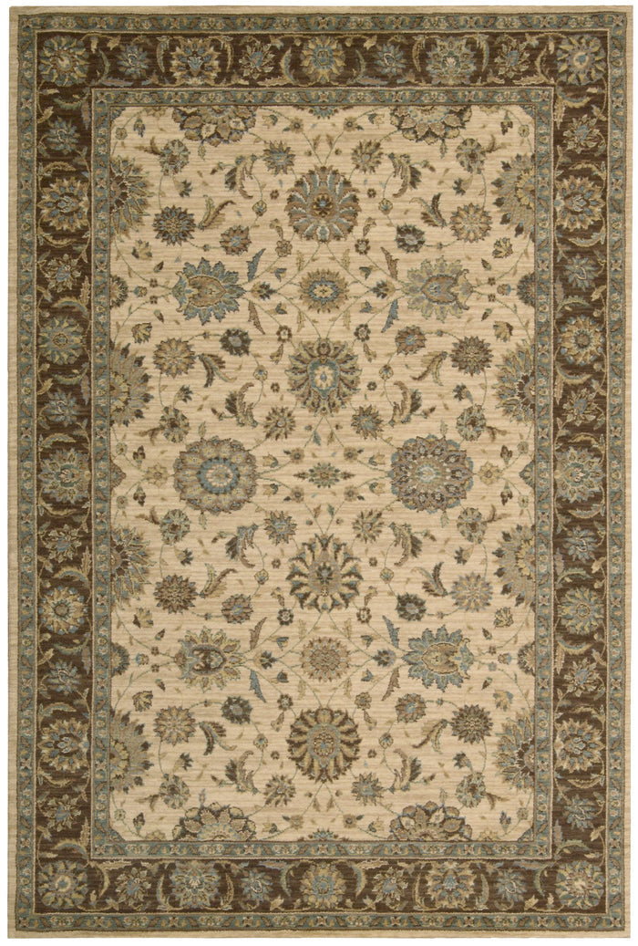 NourisonRugs-LivingTreasures-Beige-LI05BGE