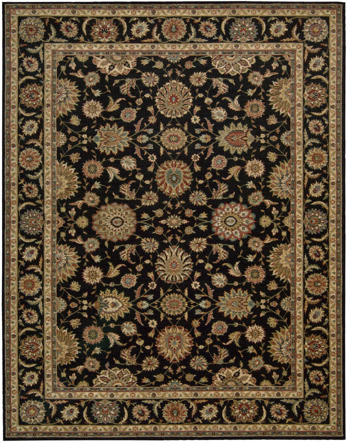 NourisonRugs-LivingTreasures-Black-LI05BLK