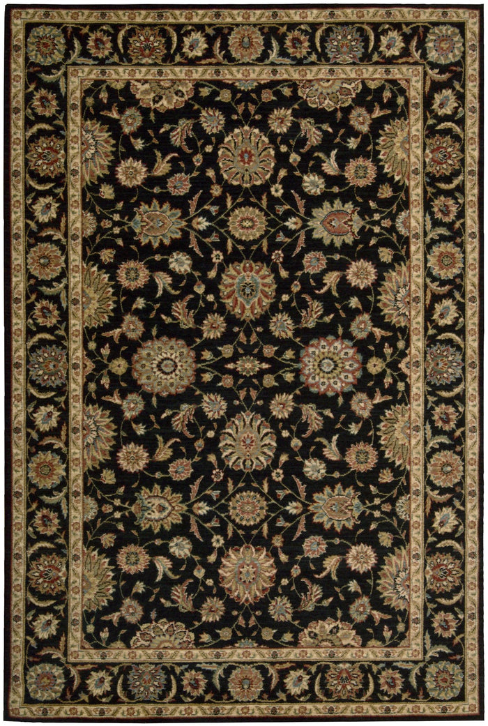 NourisonRugs-LivingTreasures-Black-LI05BLK