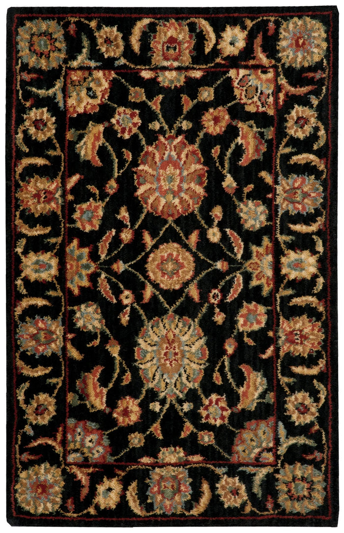 NourisonRugs-LivingTreasures-Black-LI05BLK