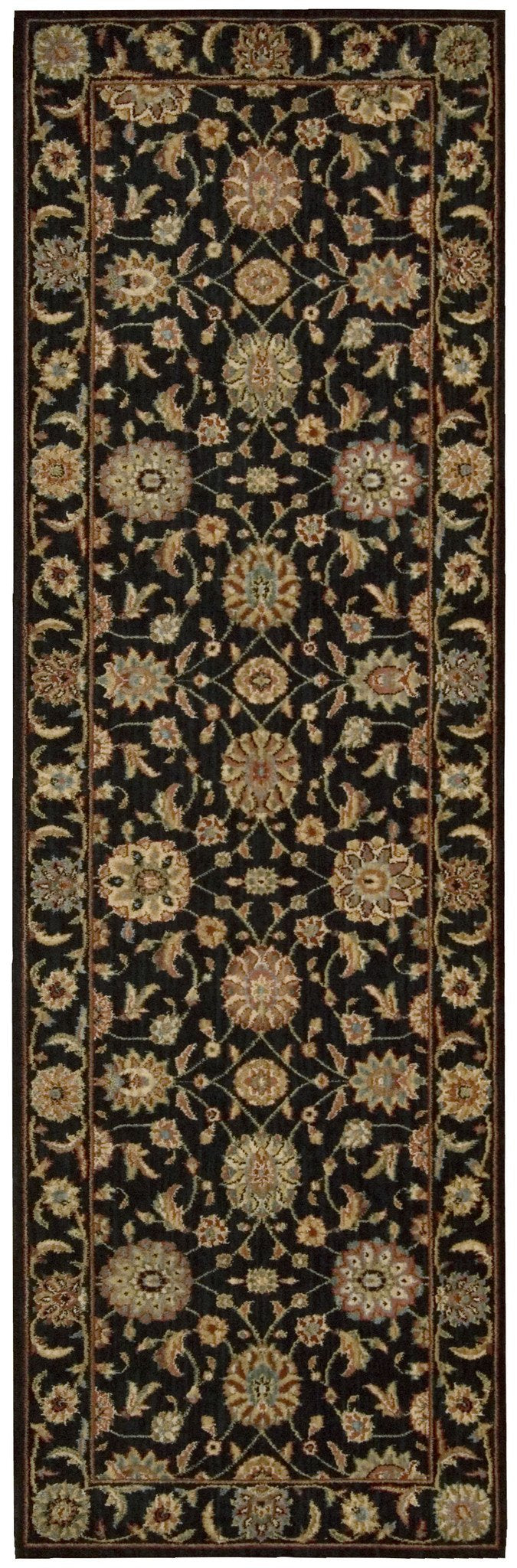 NourisonRugs-LivingTreasures-Black-LI05BLK