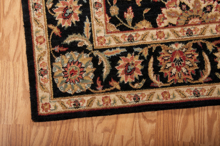 NourisonRugs-LivingTreasures-Black-LI05BLK