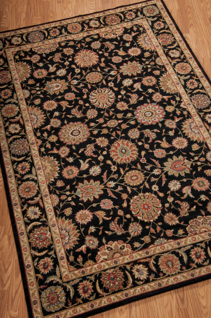 NourisonRugs-LivingTreasures-Black-LI05BLK