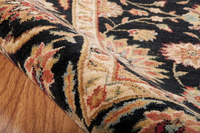 NourisonRugs-LivingTreasures-Black-LI05BLK