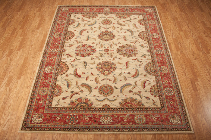 NourisonRugs-LivingTreasures-IvoryRed-LI04IRD