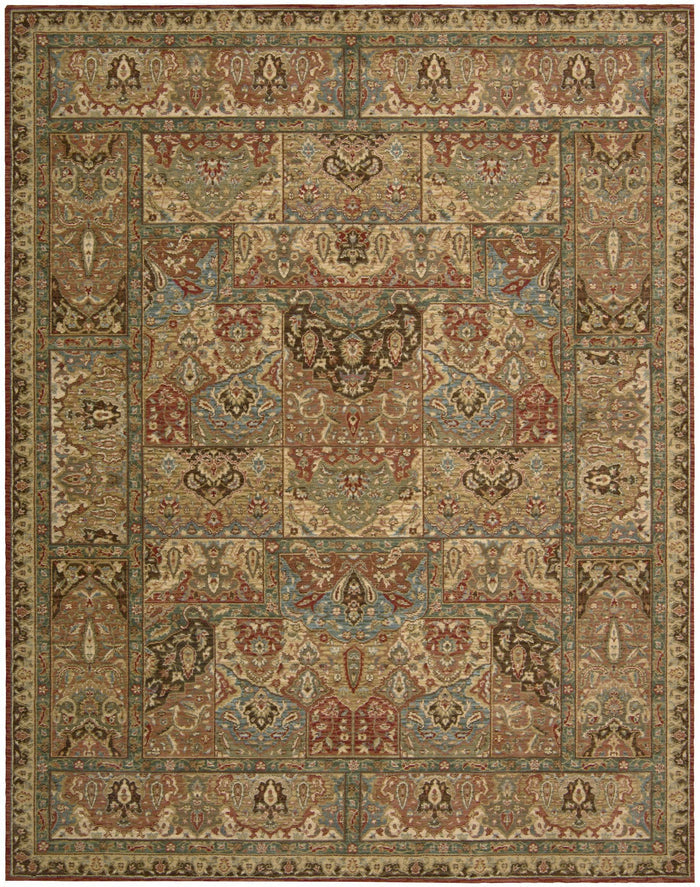 NourisonRugs-LivingTreasures-Multicolor-LI02MTC