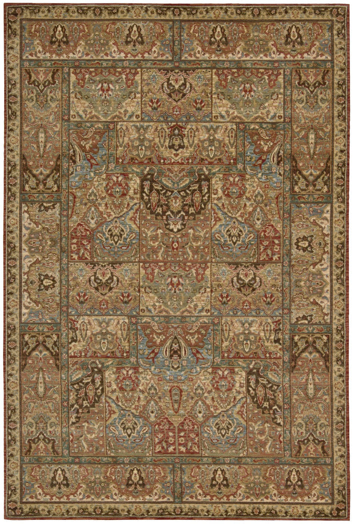 NourisonRugs-LivingTreasures-Multicolor-LI02MTC