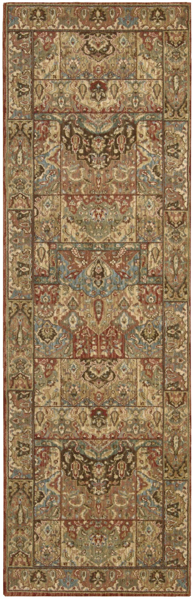 NourisonRugs-LivingTreasures-Multicolor-LI02MTC
