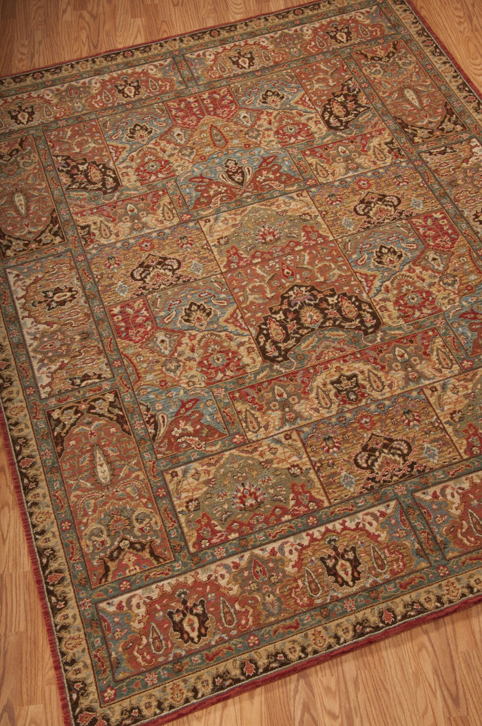 NourisonRugs-LivingTreasures-Multicolor-LI02MTC