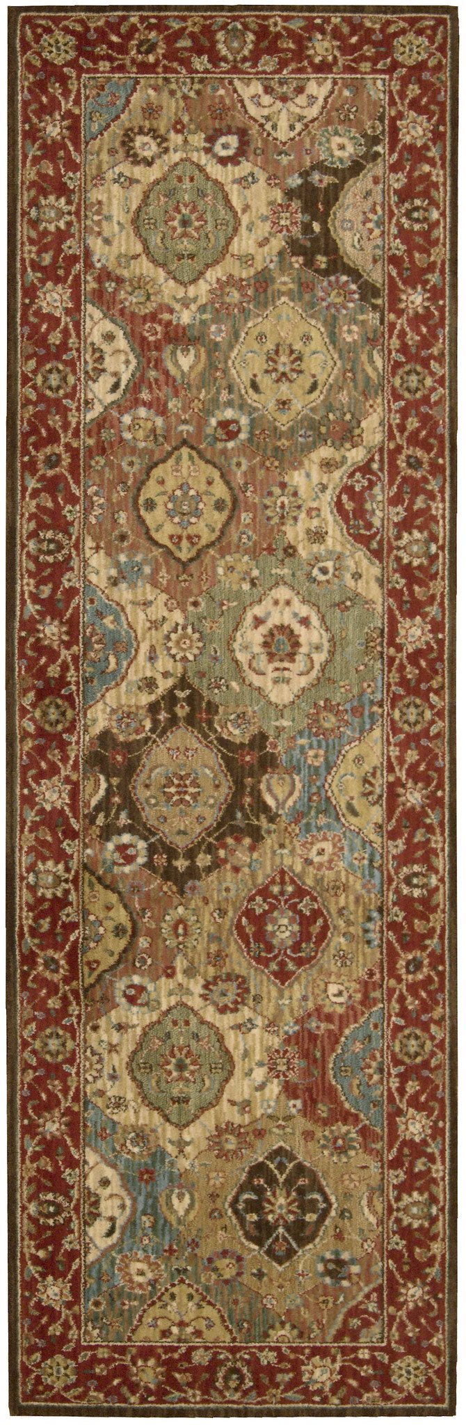 NourisonRugs-LivingTreasures-Multicolor-LI03MTC