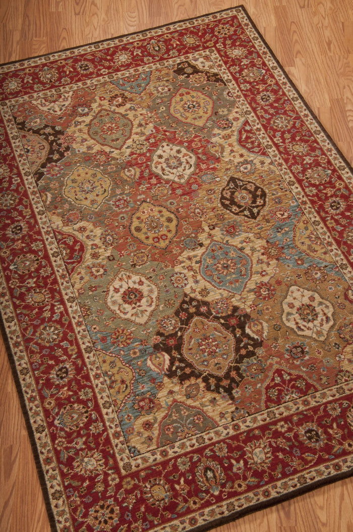 NourisonRugs-LivingTreasures-Multicolor-LI03MTC