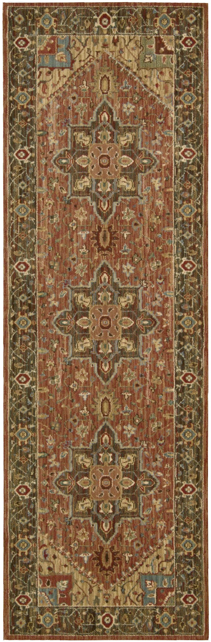 NourisonRugs-LivingTreasures-Rust-LI01RUS