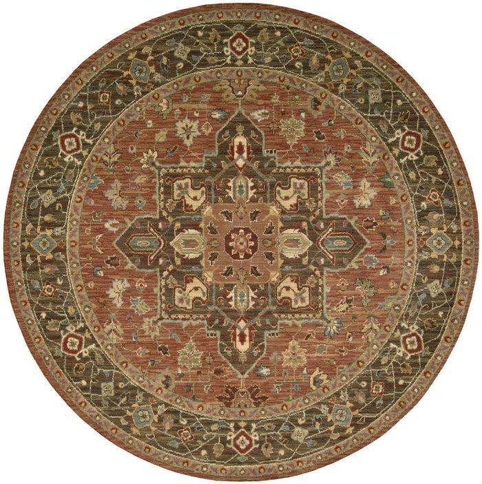 NourisonRugs-LivingTreasures-Rust-LI01RUS