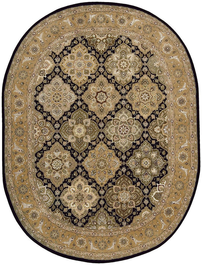7'6" X 9'6" Oval - Rectangle / none