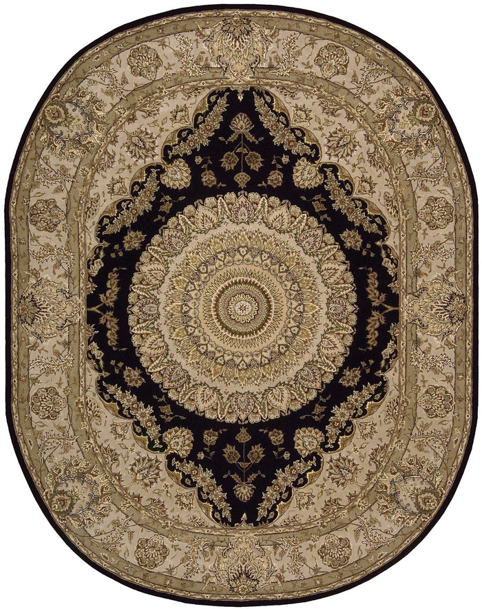 7'6" X 9'6" Oval - Rectangle / none