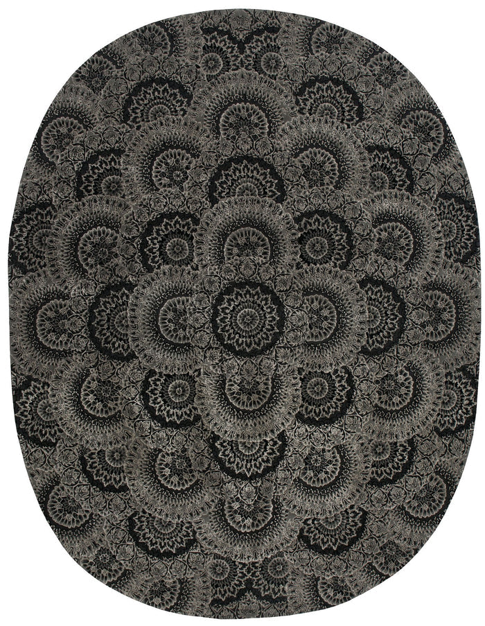 7'6" X 9'6" Oval - Rectangle