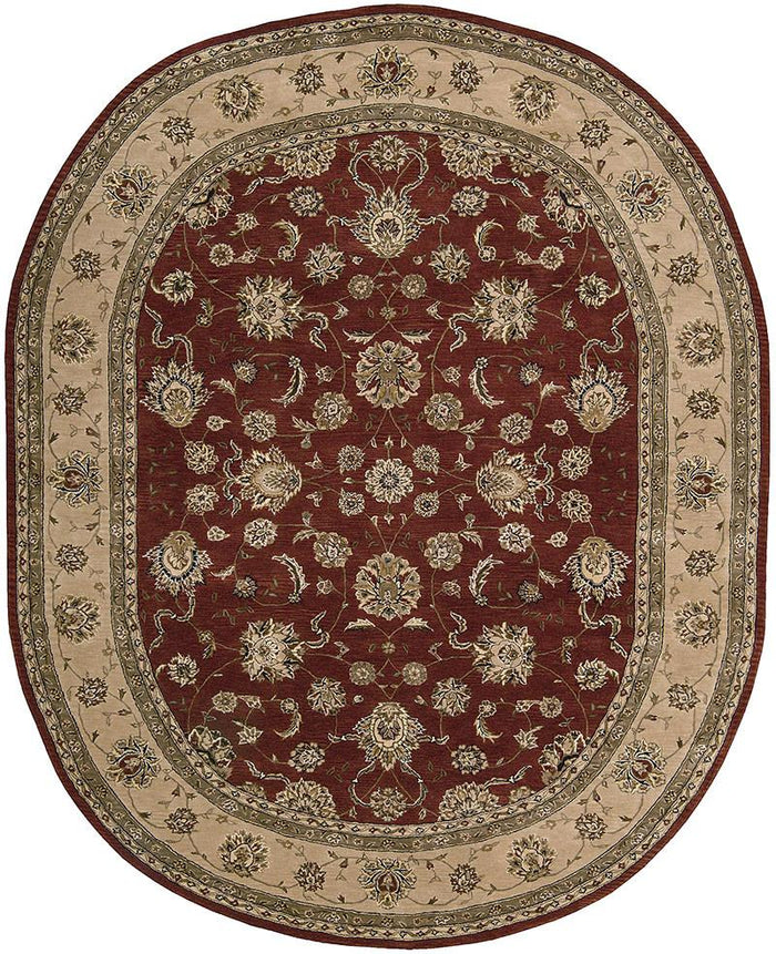 7'6" X 9'6" Oval - Rectangle / none